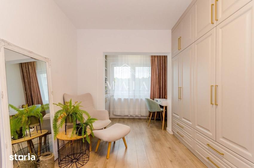 Apartament cu 3 camere decomandat în Valea Aurie