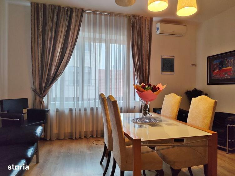Apartament cu 2 camere semidecomandat în Ultracentral