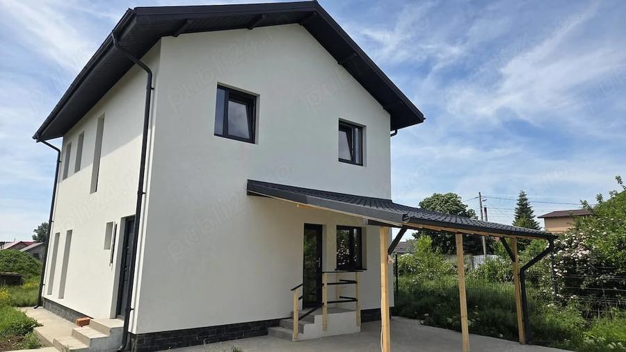 Vanzare vila 4 camere, P+1, 2026, teren 500mp, amprenta 68 mp. - 6