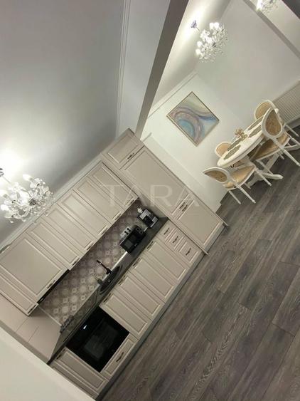 Apartament cu 2 camere, mobilat în Baciu