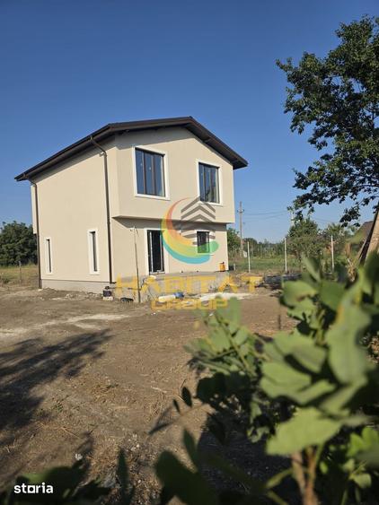 Casă cu 4 camere cu Teren 500 Mp în Frumușani