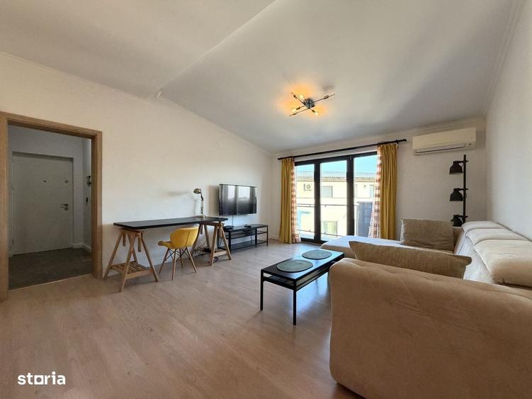 Apartament cu 2 camere semidecomandat în Braytim