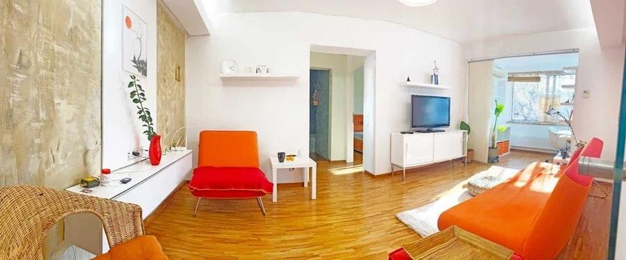 Grivița 2 camere cu centrala si balcon + parcare - 3