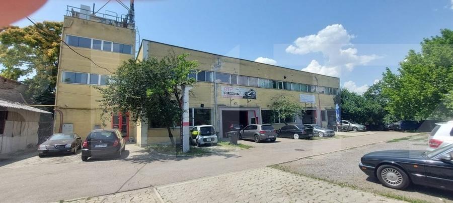 Spațiu industrial, de 461.76000976563 mp, în Iosefin