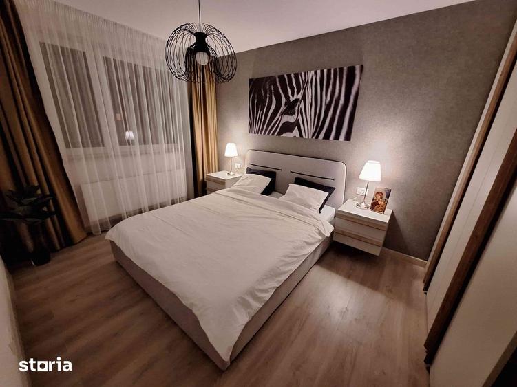 Apartament cu 2 camere, mobilat în Tractorul