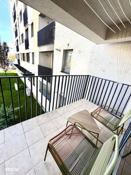 Apartament cu 2 camere în Tractorul