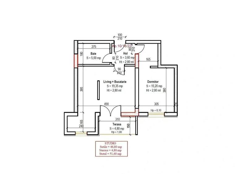 Apartament 2 Camere Pallady Bloc Nou 9 Minute Metrou - 3
