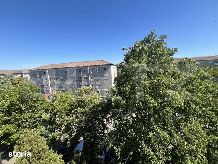 Apartament cu 2 camere semidecomandat în Rogerius