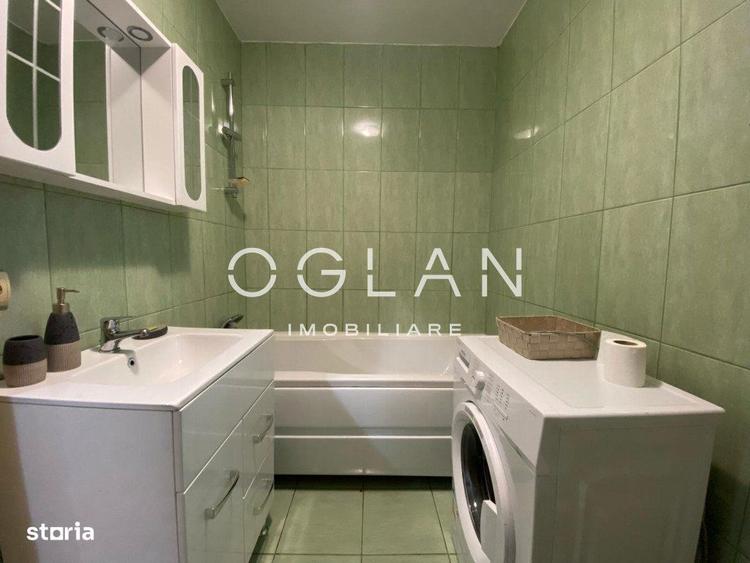 Apartament cu 2 camere, mobilat în Turnișor