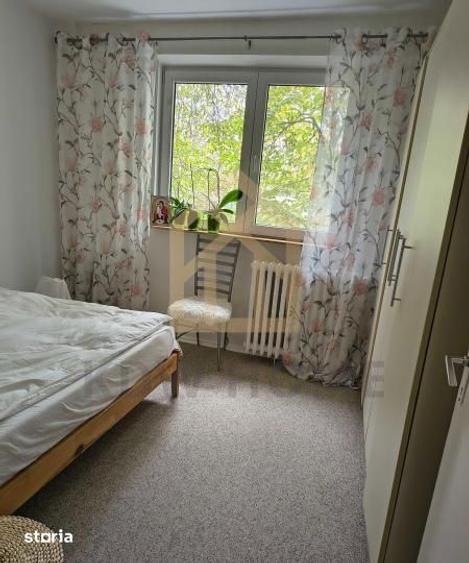 Apartament cu 2 camere decomandat, mobilat în Tei