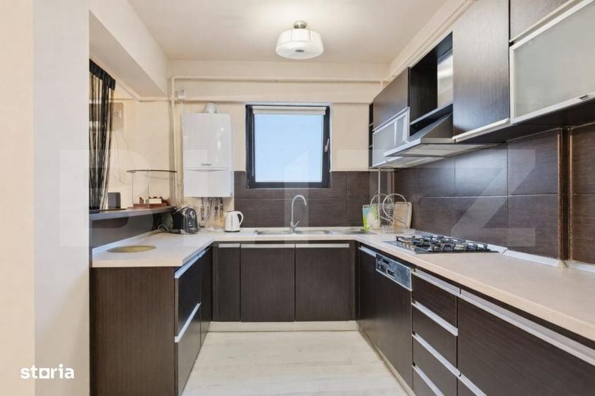 Apartament cu 3 camere în Ultracentral