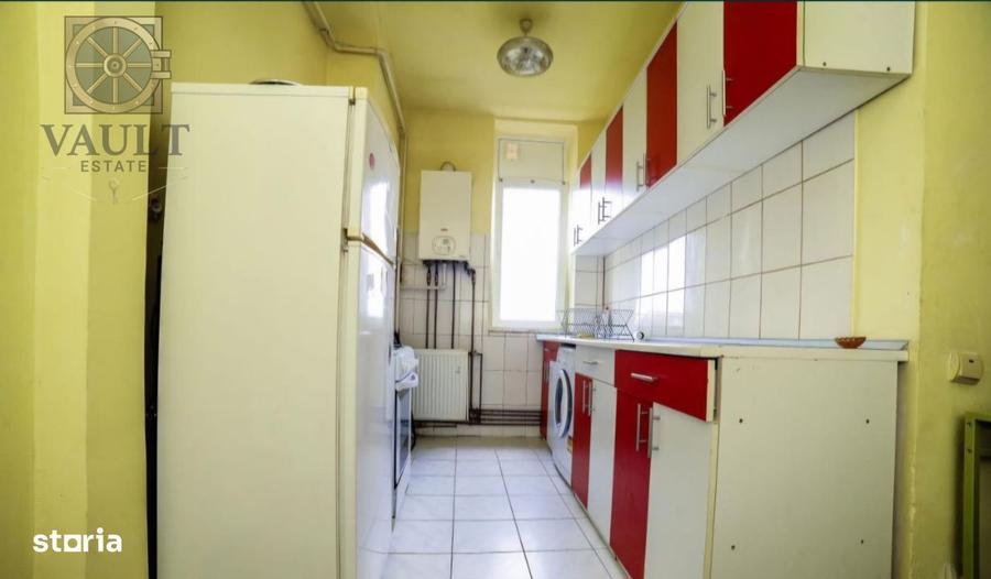 Garsonieră decomandată, mobilată în Tineretului