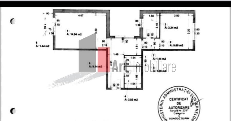 Apartament cu 2 camere decomandat în Drumul Taberei