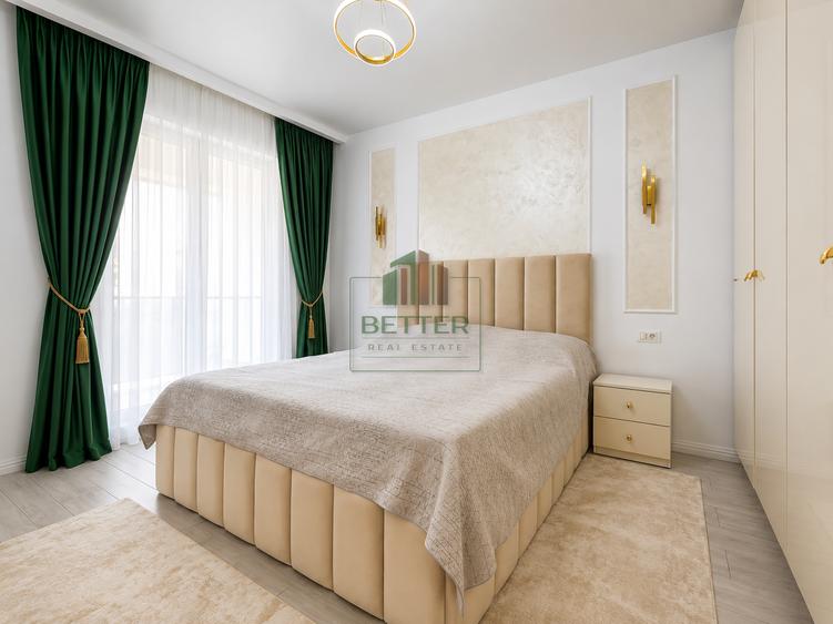 Apartament cu 3 camere semidecomandat în Vest