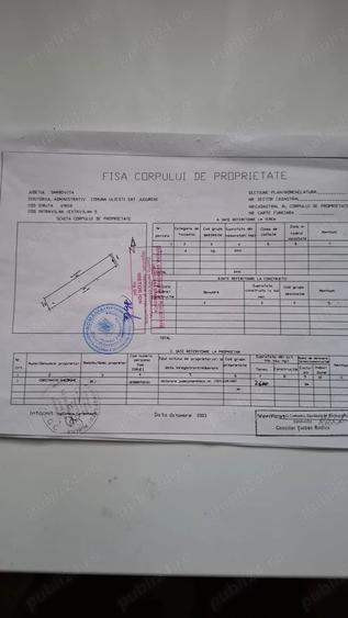 Teren de 2441 mp, în Jugureni
