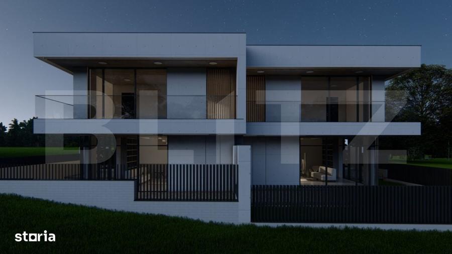 Casă cu 4 camere cu Teren 280 Mp în Miroslava