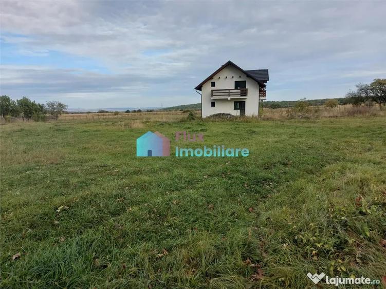 Casă cu 4 camere cu Teren 8450 Mp în Central