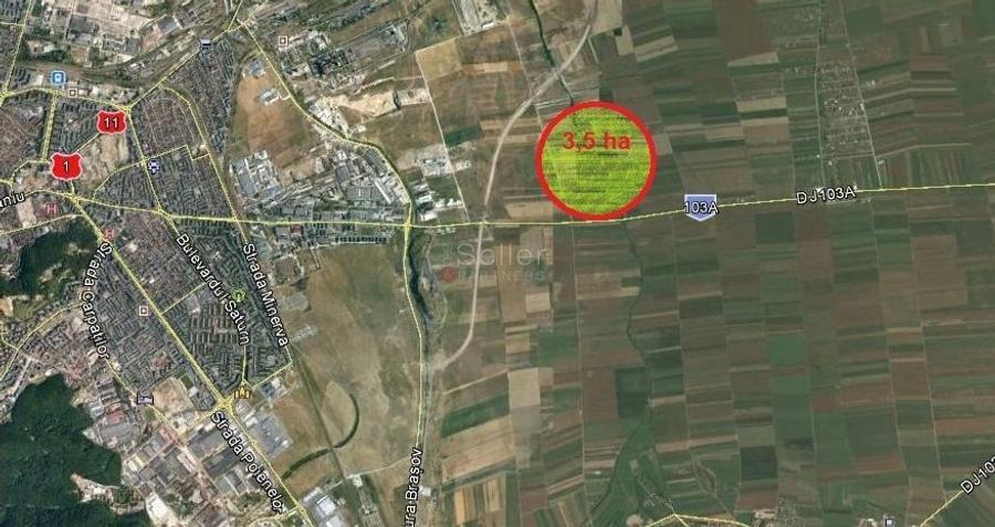 Teren agricol extravilan de 35000 mp, în Uzina 2