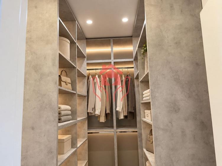 Apartament cu 3 camere semidecomandat, mobilat în Herăstrău