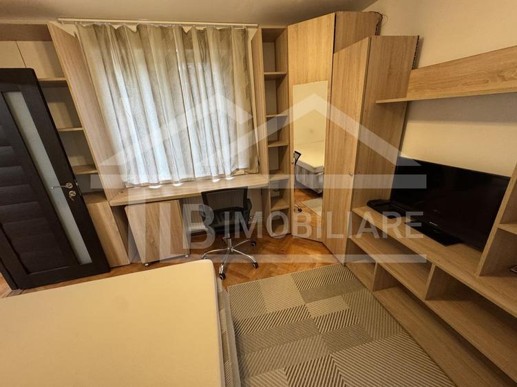 Apartament cu 2 camere semidecomandat, mobilat în 7 Noiembrie