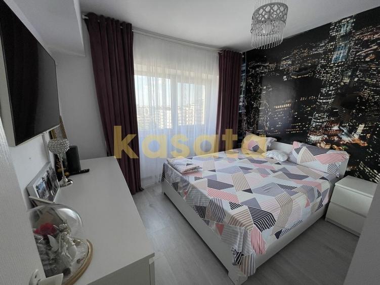 Apartament cu 2 camere decomandat, mobilat în Mihai Bravu