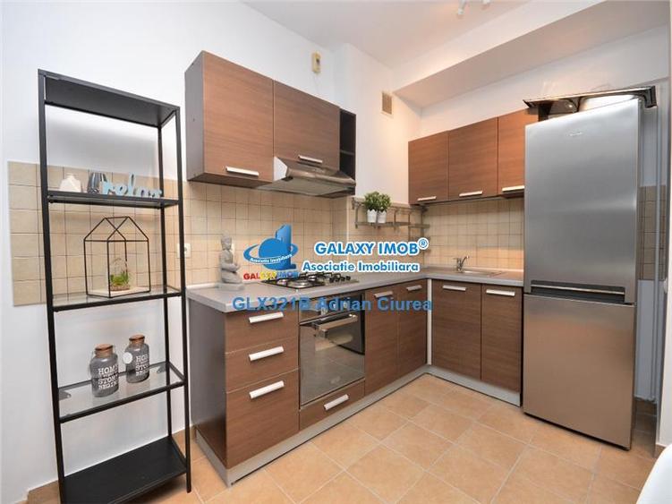 Apartament cu 2 camere semidecomandat, mobilat în Liviu Rebreanu
