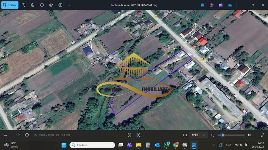 Casă individuală cu 4 camere cu Canalizare în Negri