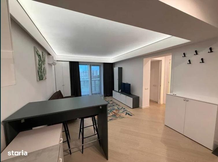 Apartament cu 2 camere semidecomandat în Central