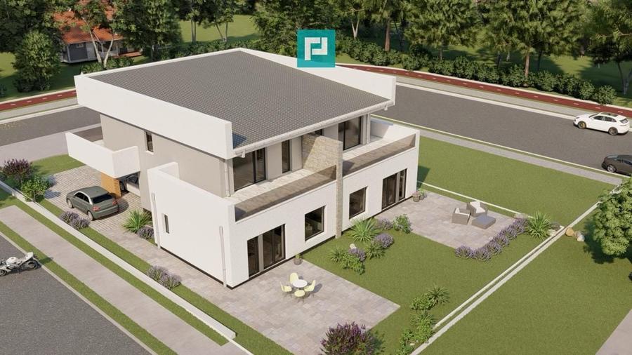 Duplex cu 4 camere cu Canalizare în Dumbrăvița