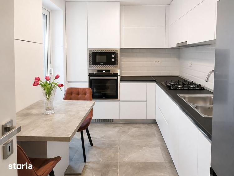 Apartament cu 3 camere decomandat în Salca