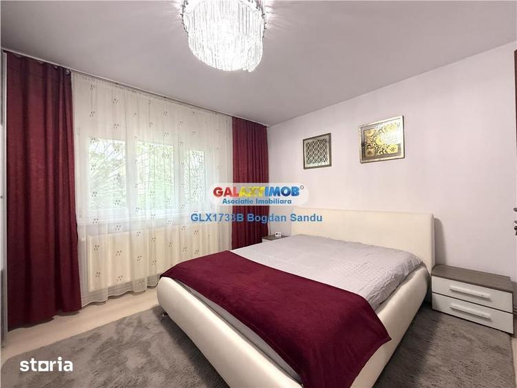 Apartament cu 3 camere decomandat, mobilat în Militari