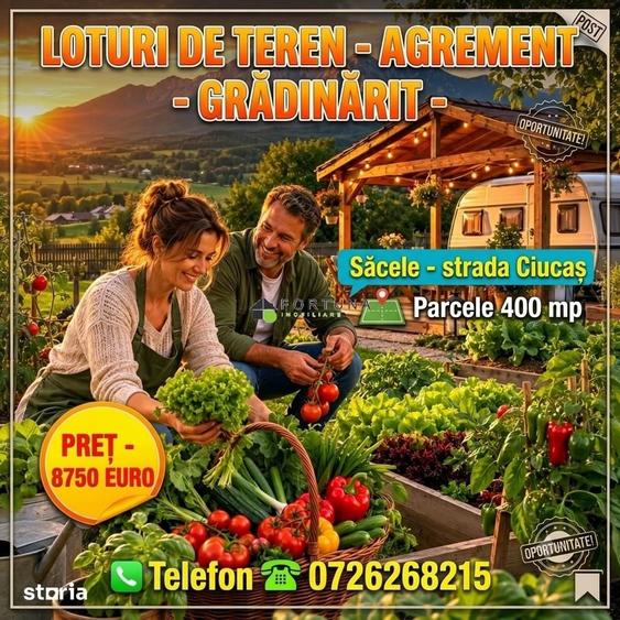 Teren de 400 mp, în Central