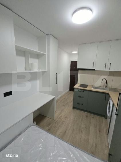 Garsoniera de inchiriat, 12 mp, zona Cantemir - 2