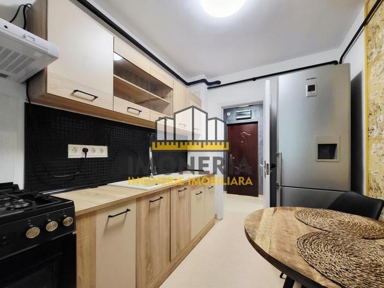 Apartament cu 2 camere semidecomandat în Vatra Luminoasă