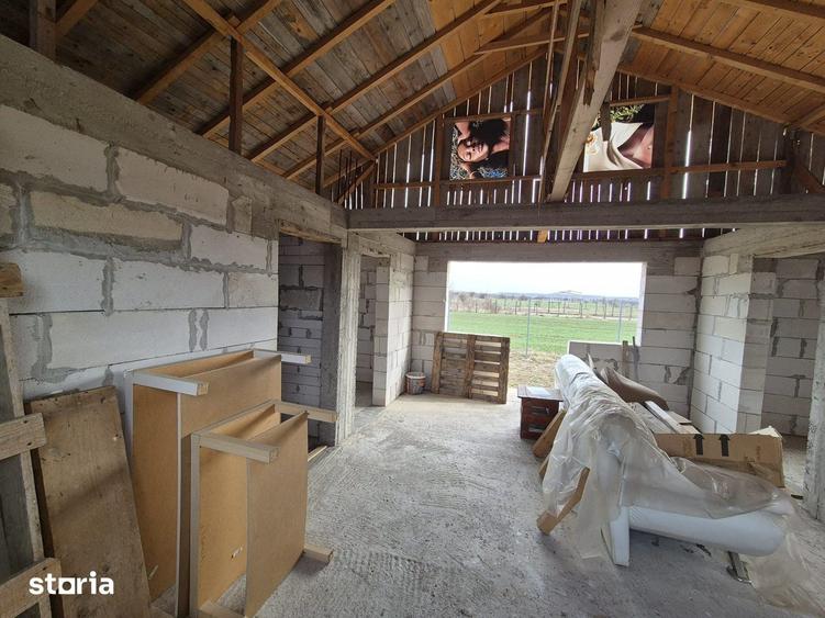 Casă cu 3 camere cu Teren 400 Mp în Moara Vlăsiei