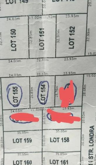 Teren de 700 mp, în Central