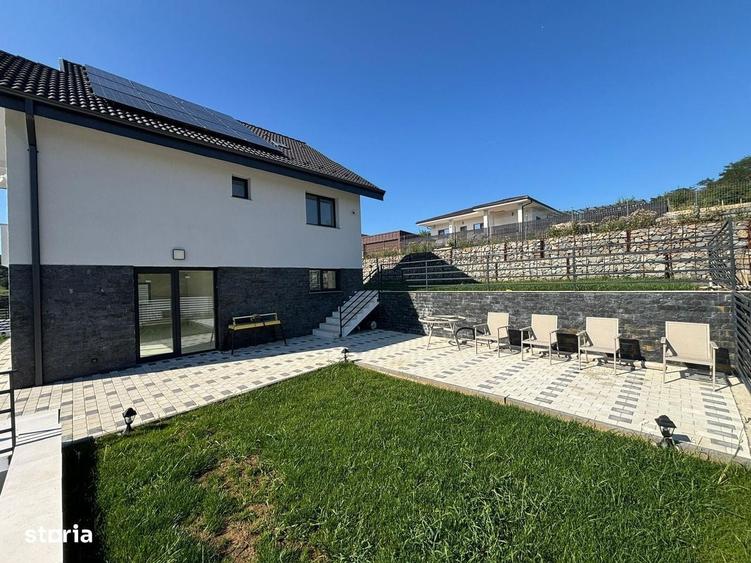 Casa individuala, 4 camere, 500 mp teren, clasa energetica A, Popesti, - 11