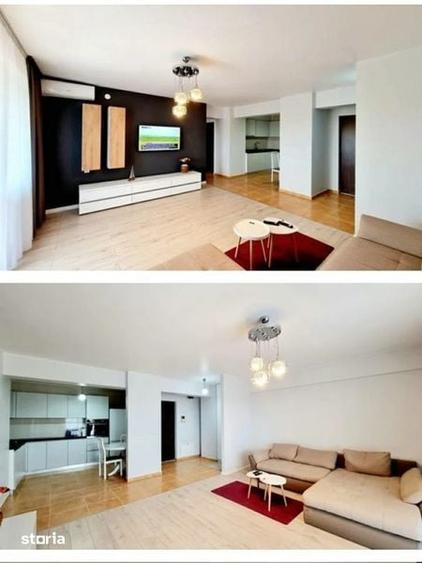 Apartament cu 3 camere în Micro 17