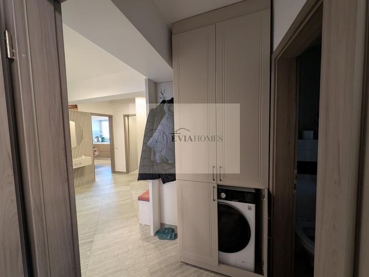 Apartament cu 3 camere decomandat, mobilat în Mărăști