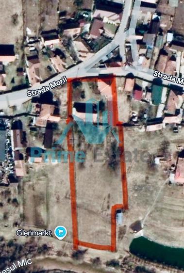 Casă individuală cu 3 camere cu Canalizare în Gilău