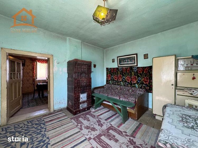 Casă cu 4 camere cu Teren 390 Mp în Augustin
