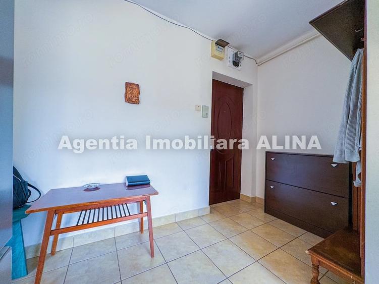 Apartament cu 2 camere semidecomandat în Central