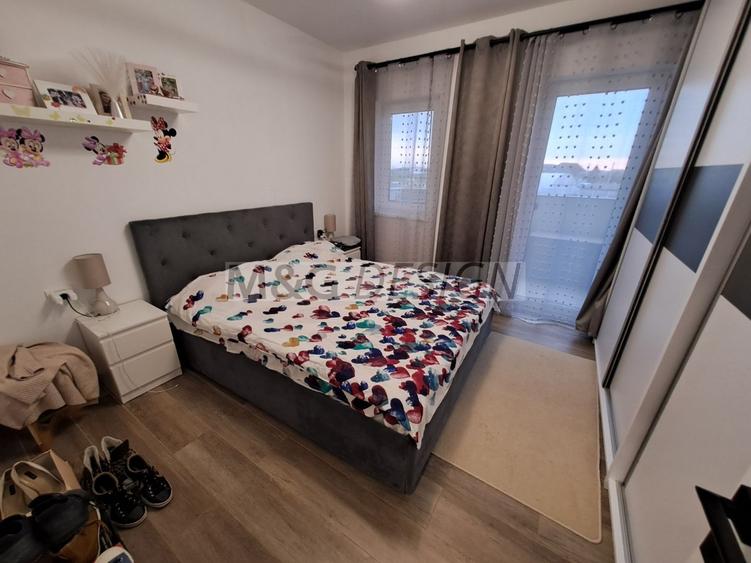Apartament cu 3 camere decomandat, mobilat în Giarmata-Vii