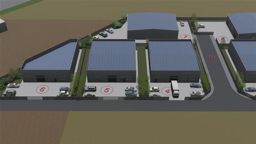 Teren Construcții intravilan de 10000 mp, în Nord