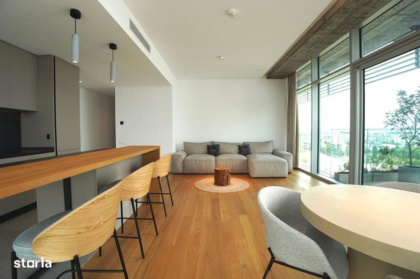 Apartament cu 3 camere decomandat în Floreasca