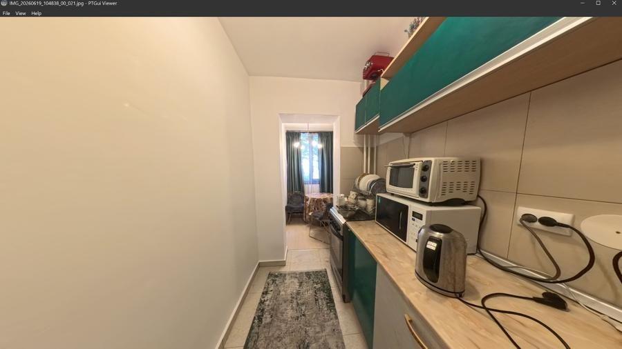 Garsonieră decomandată, mobilată în Tineretului