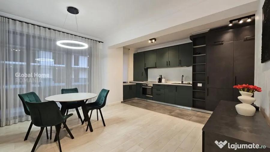Apartament cu 3 camere decomandat în Central