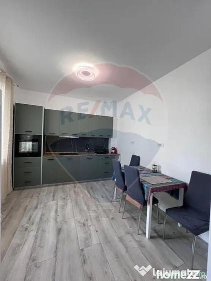 Apartament cu 2 camere semidecomandat în Sânmartin