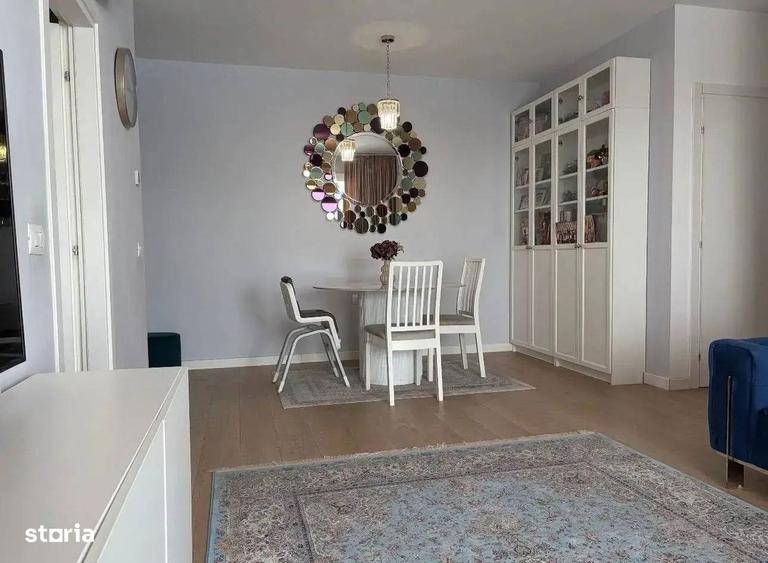 Apartament cu 3 camere, mobilat în Bucureștii Noi