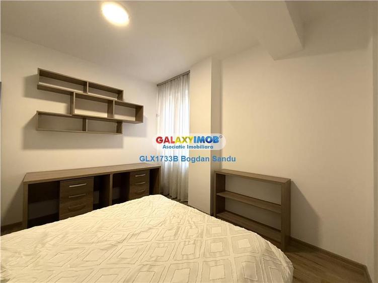 Apartament cu 2 camere semidecomandat, mobilat în Militari